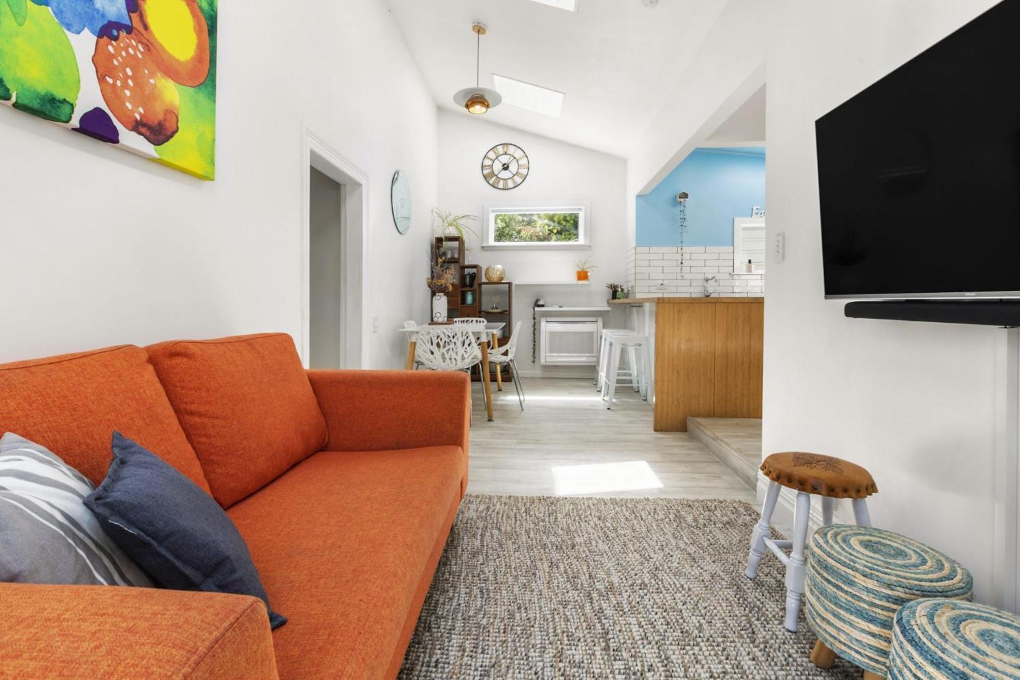 Peaceful & Private City Cottage With Carparks Wellington Ngoại thất bức ảnh