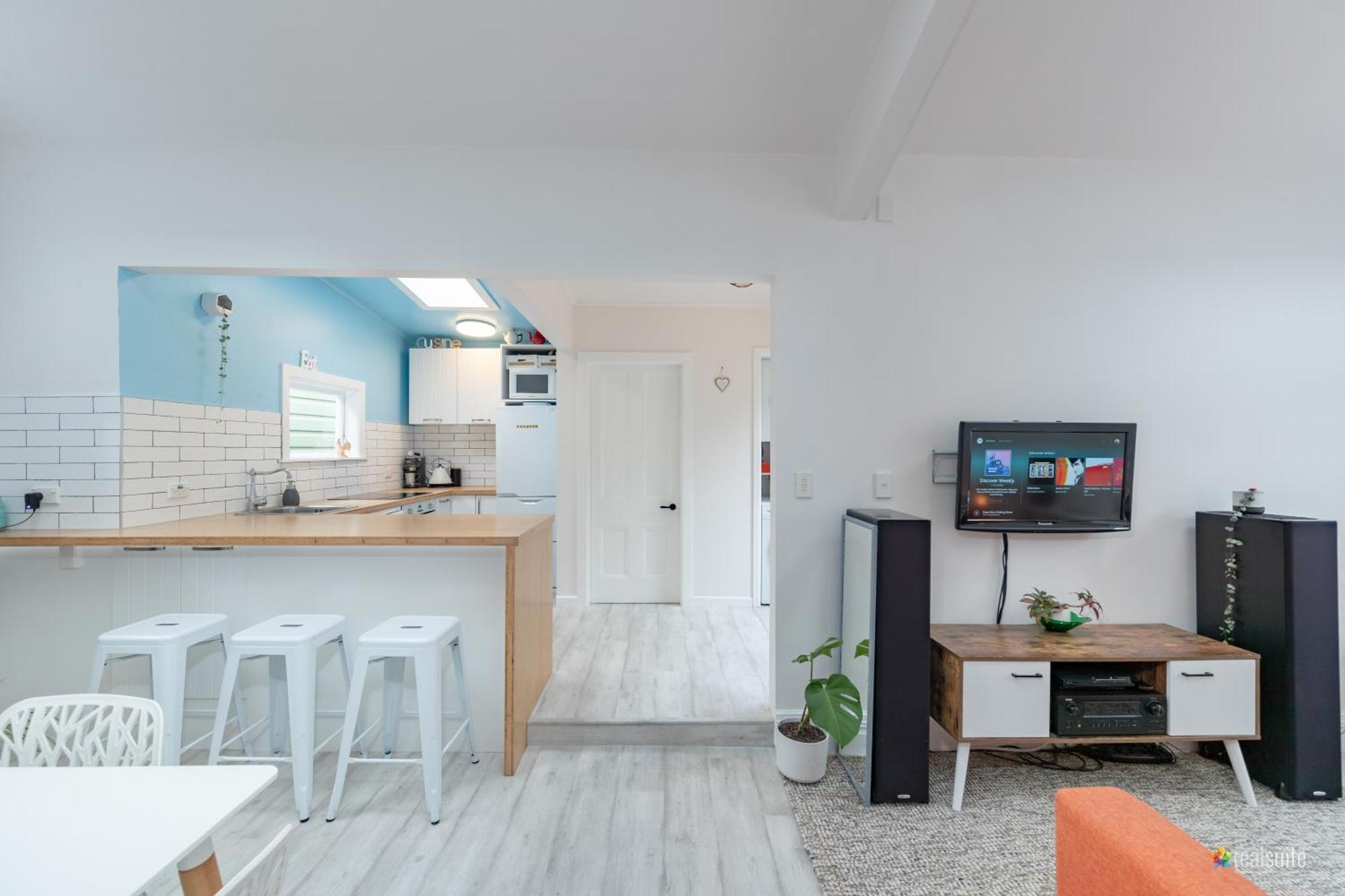 Peaceful & Private City Cottage With Carparks Wellington Ngoại thất bức ảnh
