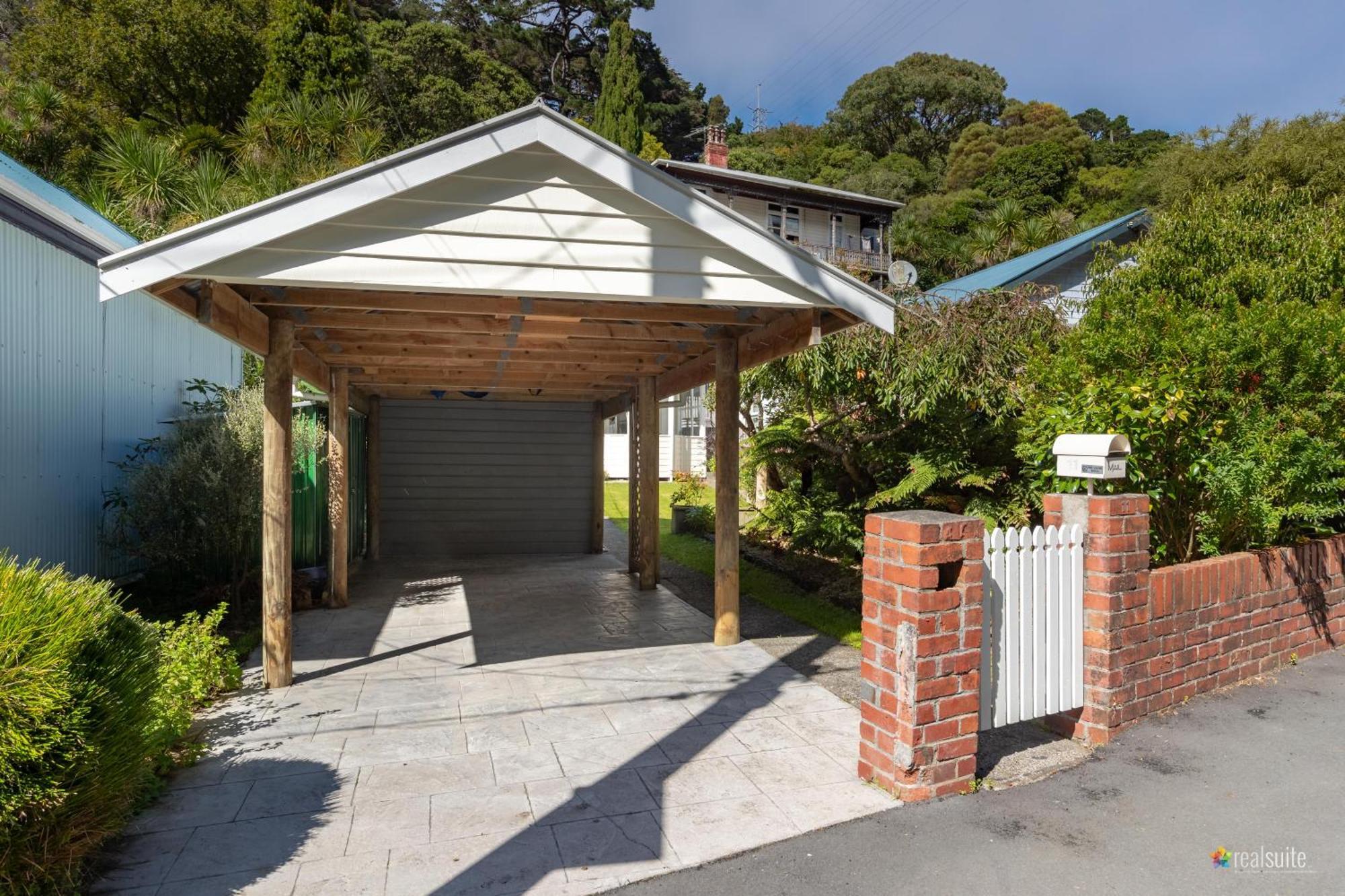 Peaceful & Private City Cottage With Carparks Wellington Ngoại thất bức ảnh